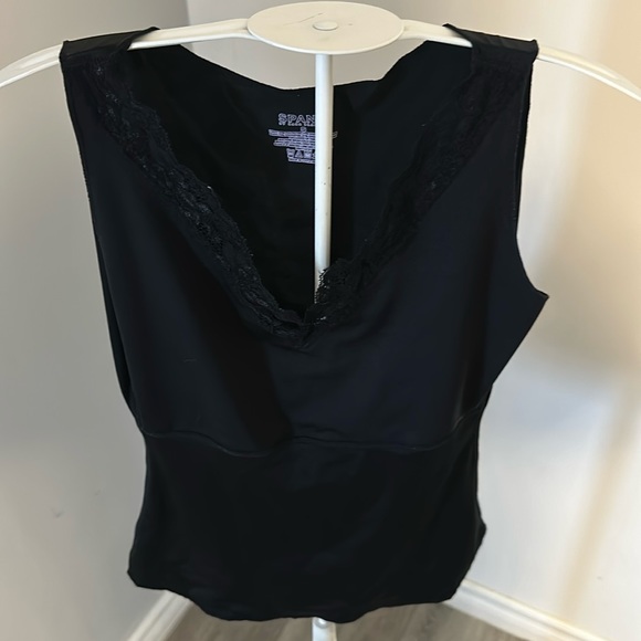 SPANX by Sara Blakely tank top lace detail - Picture 1 of 6